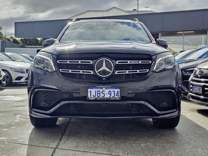 2017 Mercedes-Benz GLS-Class GLS63 AMG Auto 4MATIC photo 2