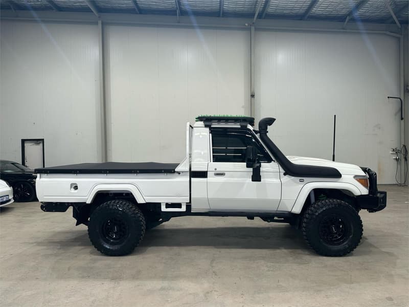 2022 Toyota LANDCRUISER 70 SERIES LC79 WORKMATE VDJL79R 4X4 photo 4