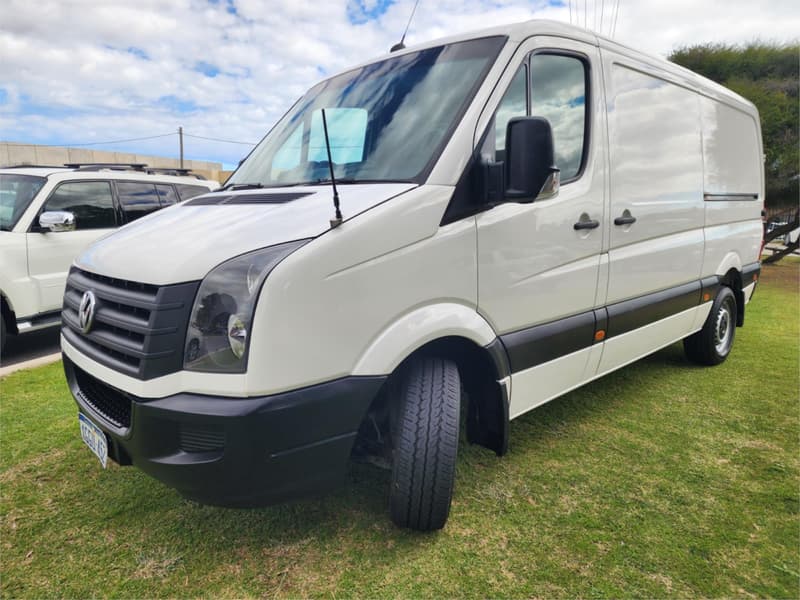 2017 Volkswagen Crafter 35 TDI 340 MWB 2ED1 MY16 photo 4