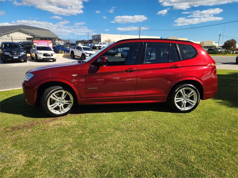 2011 BMW X3 xDRIVE 20d LIFESTYLE E83 MY09 photo 5