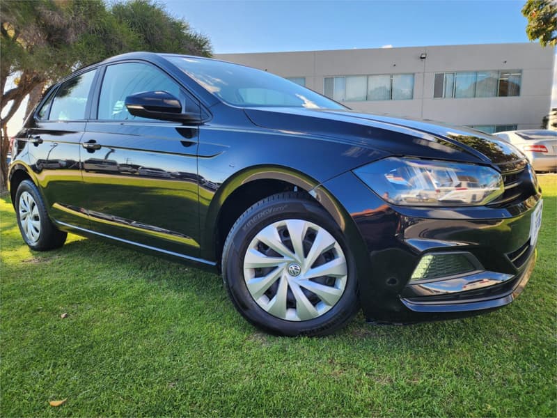 2018 Volkswagen Polo 70TSI TRENDLINE AW MY19 — primary photo