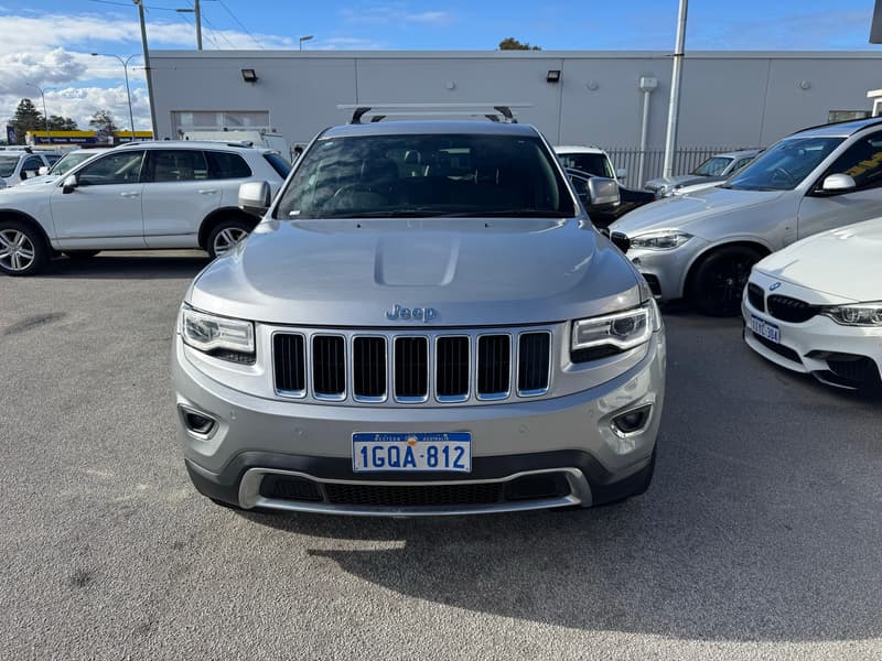 2013 Jeep Grand Cherokee Limited WK photo 5