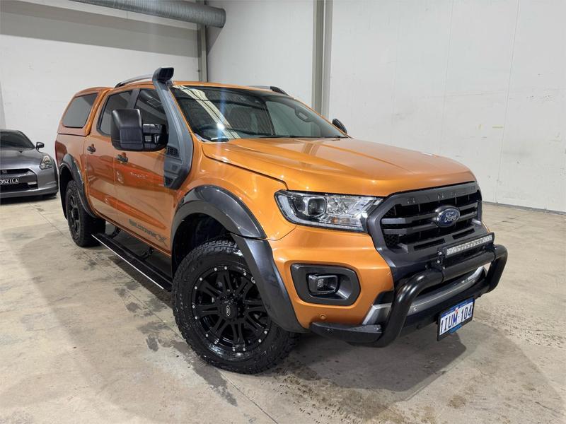 2020 Ford Ranger Wildtrak PX MkIII 4X4 photo 3