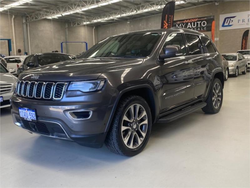 2018 Jeep Grand Cherokee Limited WK photo 3