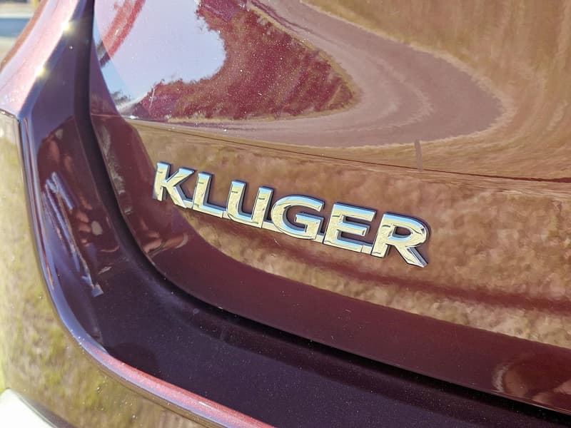 2016 Toyota Kluger GX Auto 2WD photo 3