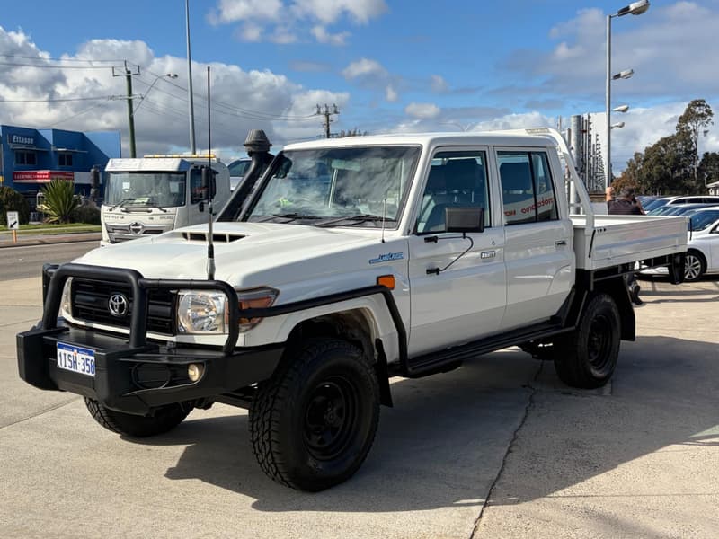 2016 Toyota Landcruiser Workmate VDJ79R 4X4 photo 3
