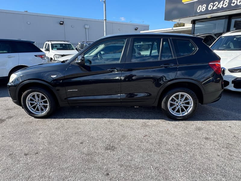 2011 BMW X3 xDrive20d F25 photo 2