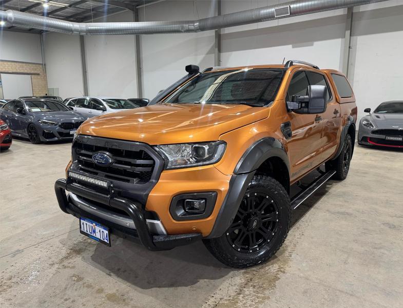 2020 Ford Ranger Wildtrak PX MkIII 4X4