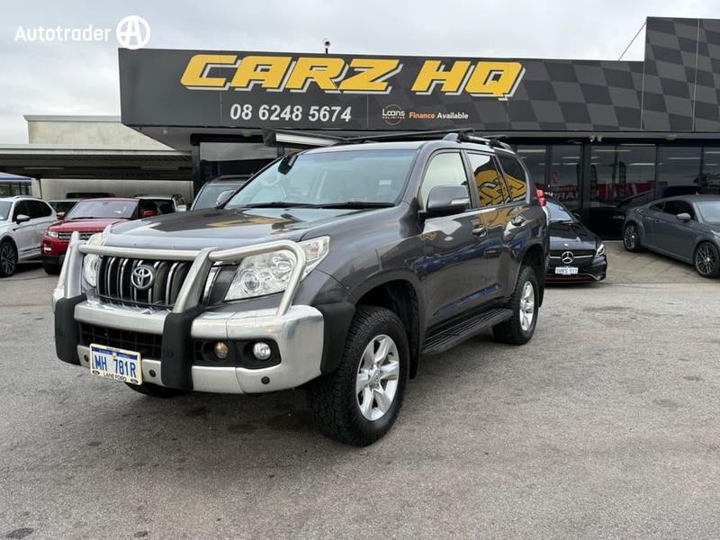 2013 Toyota Landcruiser Prado GXL KDJ150R photo 5