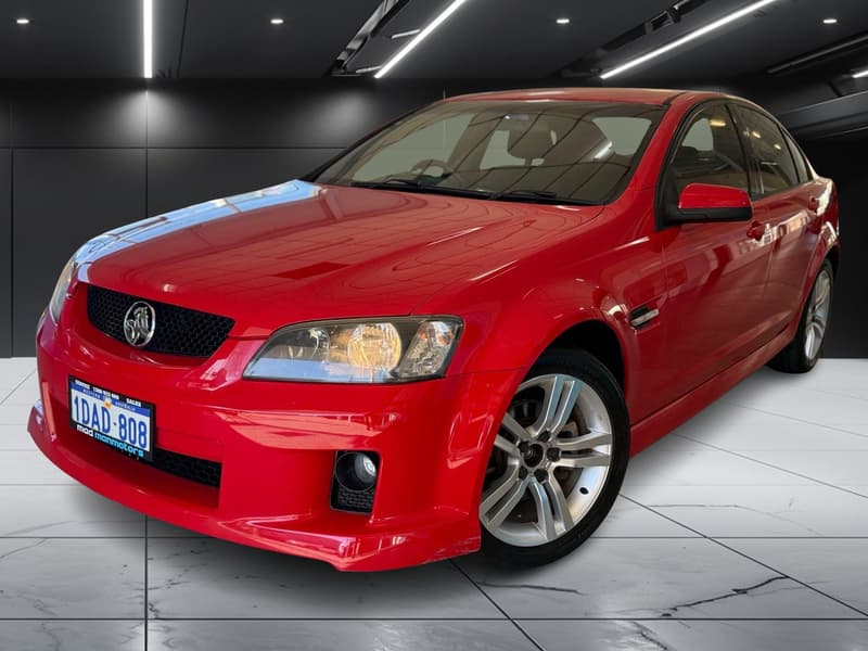 2009 Holden Commodore SV6 VE photo 2