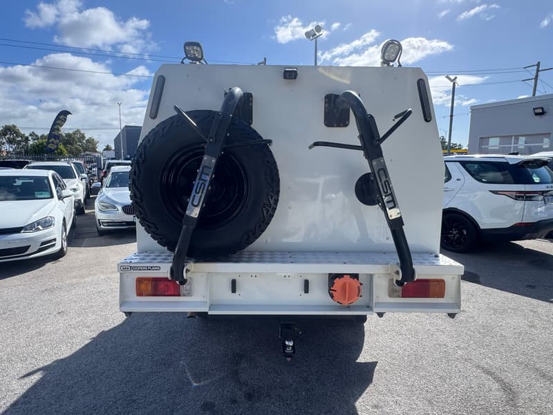 2018 Toyota Landcruiser Workmate VDJ79R 4X4 photo 4