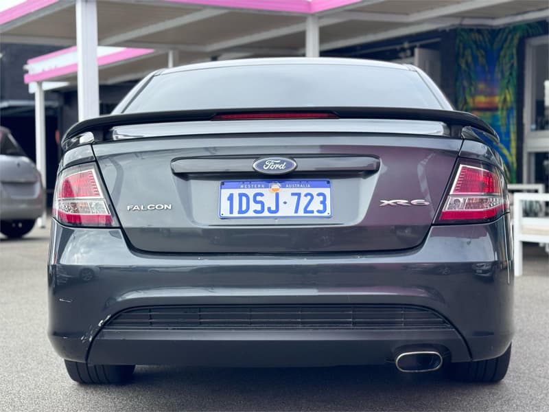 2008 Ford Falcon FUTURA EUROSPORT BF MKII photo 5