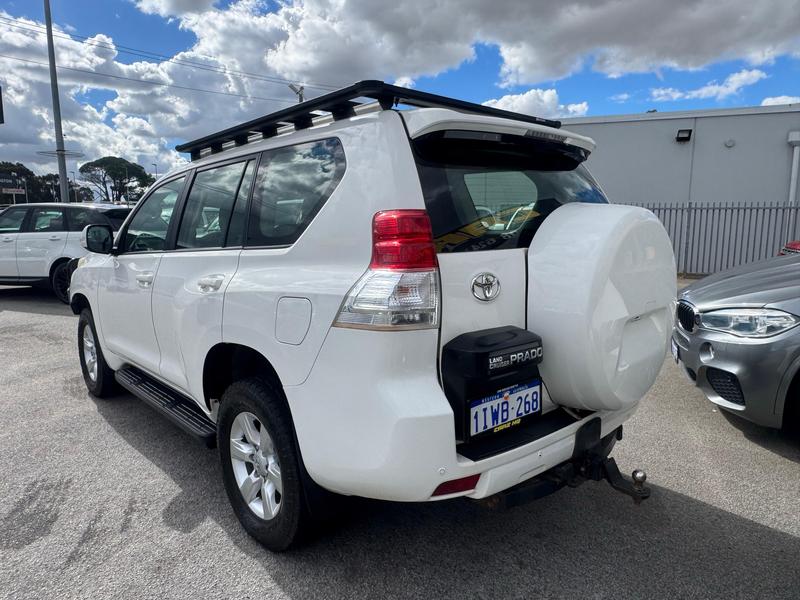 2011 Toyota Landcruiser Prado GXL KDJ150R photo 3
