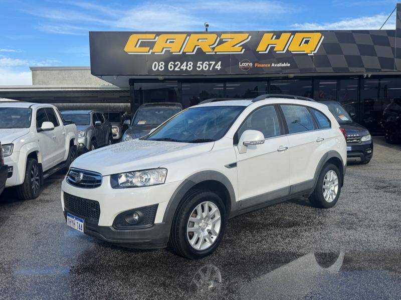 2015 Holden CAPTIVA 7 LS ACTIVE (FWD) FROM $49 PER WEEK 