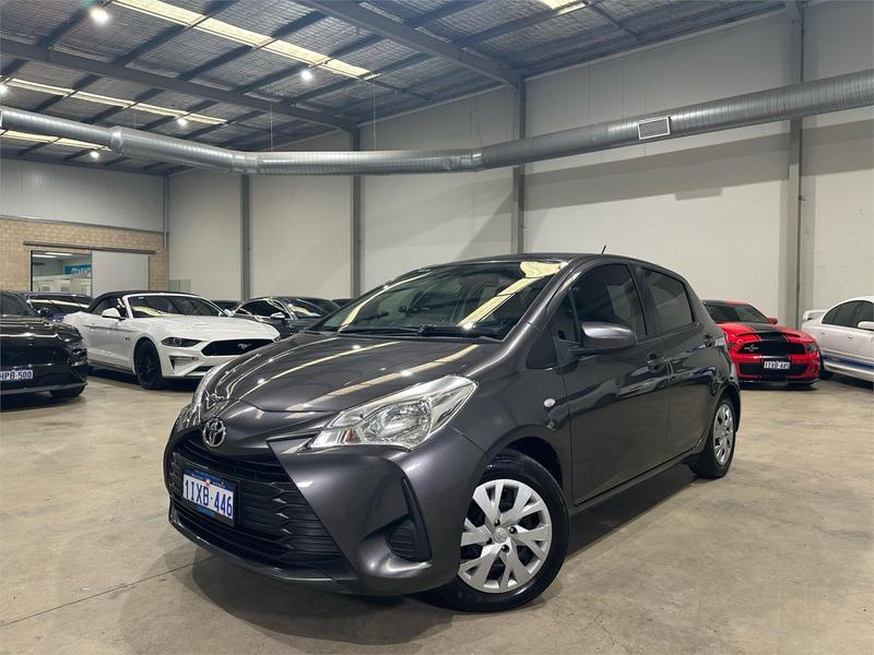 2019 Toyota Yaris Ascent NCP130R