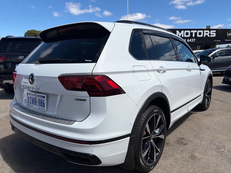 2021 Volkswagen Tiguan 162TSI R-Line 5N photo 4