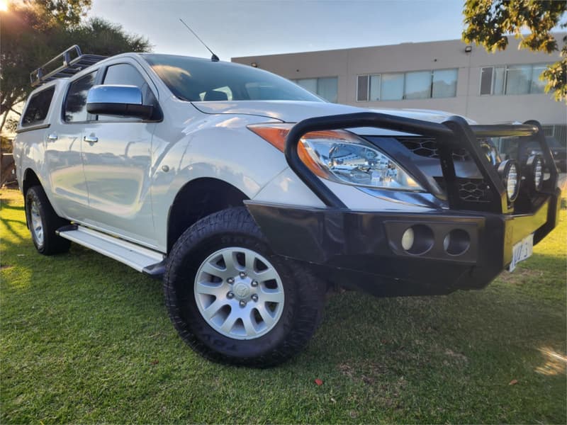 2013 Mazda BT-50 XTR (4x4) 4X4