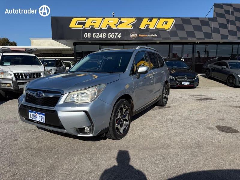 2014 Subaru Forester XT Premium S4 — primary photo