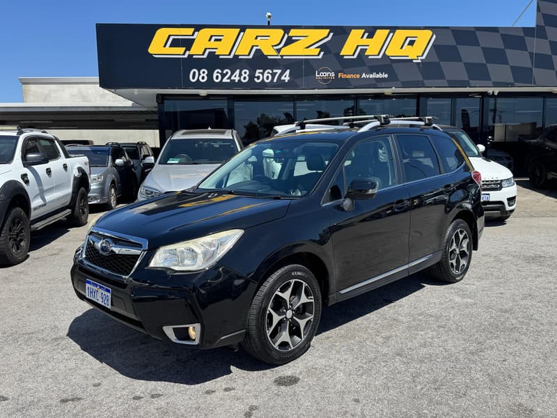 2013 Subaru Forester XT S4 — primary photo