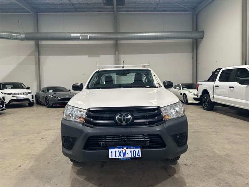 2021 Toyota Hilux Workmate TGN121R Rear Wheel Drive photo 2