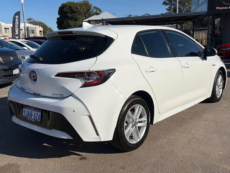 2020 Toyota Corolla Ascent Sport Hybrid ZWE211R photo 4