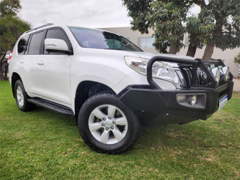 2016 Toyota Landcruiser PRADO GXL (4x4) GDJ150R MY16