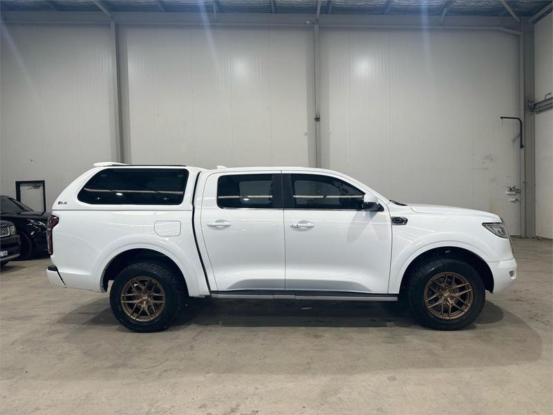2023 GWM Ute Cannon CC NPW Rear Wheel Drive photo 4