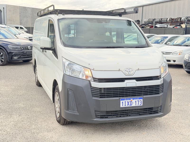 2020 Toyota Hiace GDH300R LWB photo 3