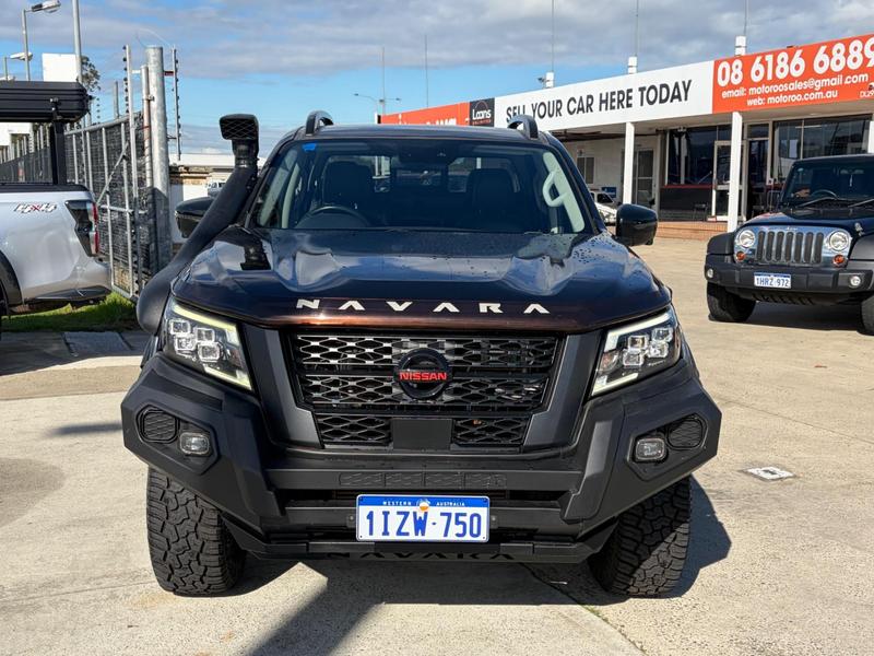 2021 Nissan Navara PRO-4X D23 4X4 photo 2