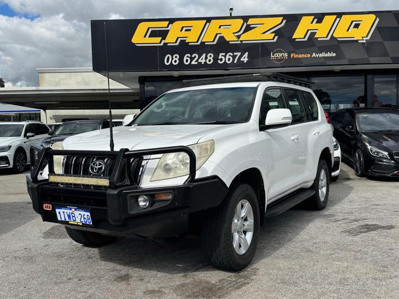2011 Toyota Landcruiser Prado GXL KDJ150R — primary photo