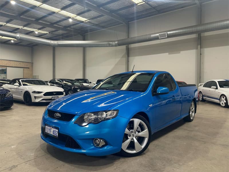 2009 Ford Falcon Ute XR8 FG Rear Wheel Drive — primary photo