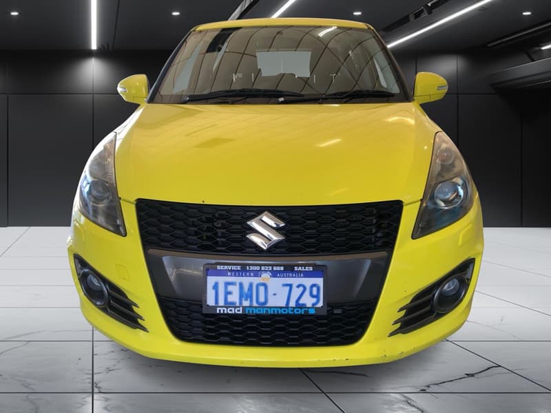 2014 Suzuki Swift GL FZ photo 3