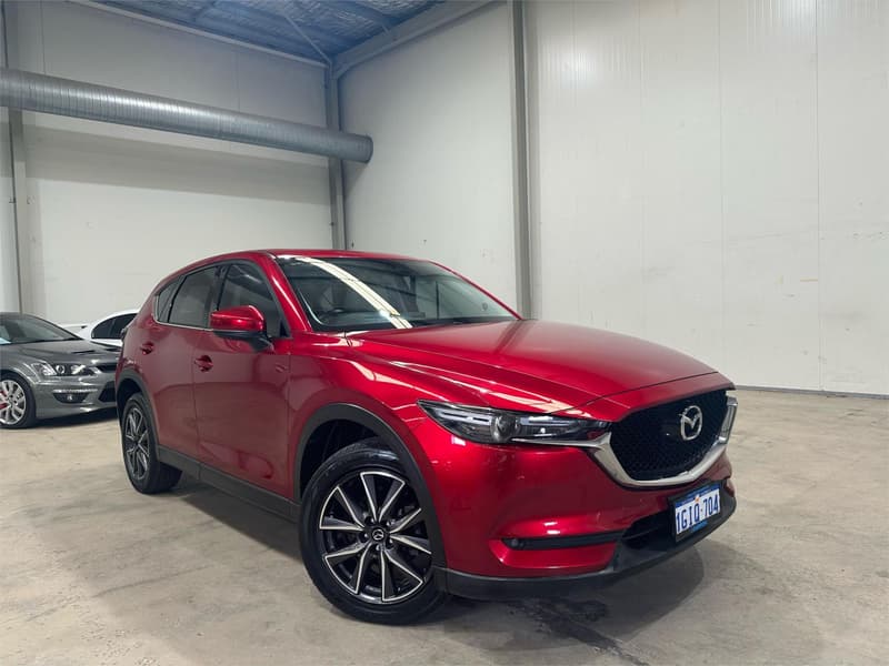 2017 Mazda CX-5 GT KF Series photo 3