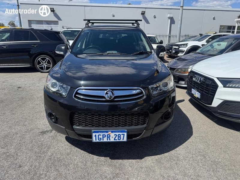 2013 Holden Captiva 7 SX CG photo 4