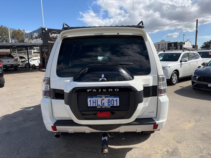 2016 Mitsubishi Pajero GLX LWB (4x4) NX MY17 photo 5