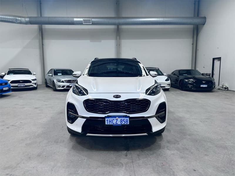2020 Kia Sportage GT-Line QL photo 2