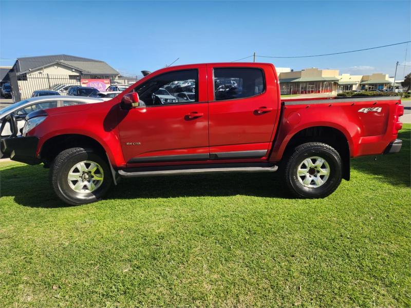 2013 Holden Colorado LT (4x4) RG 4X4 photo 4