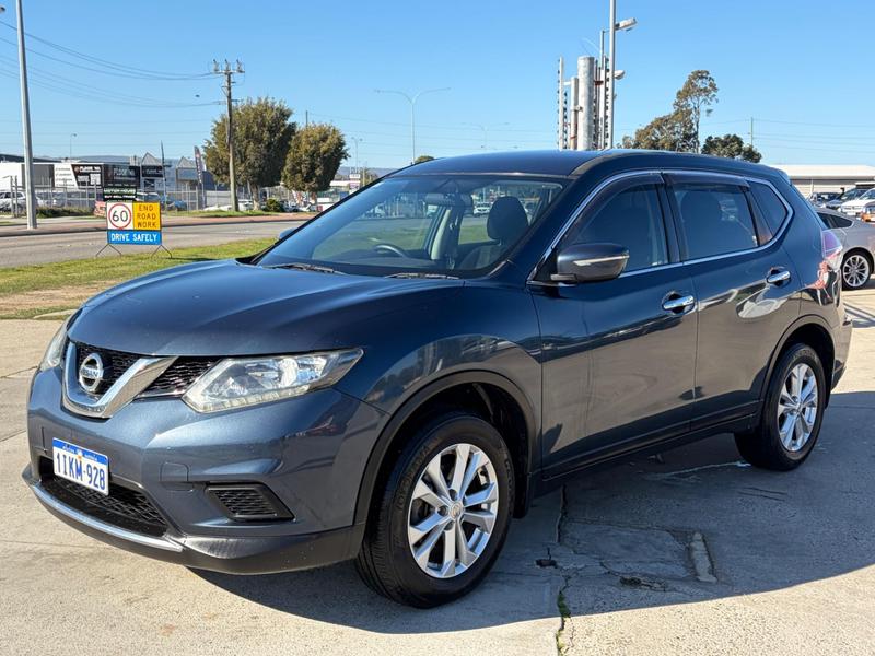 2017 Nissan X-TRAIL T32 TS Wagon 5dr X-tronic 7sp 2WD 1.6DT photo 3
