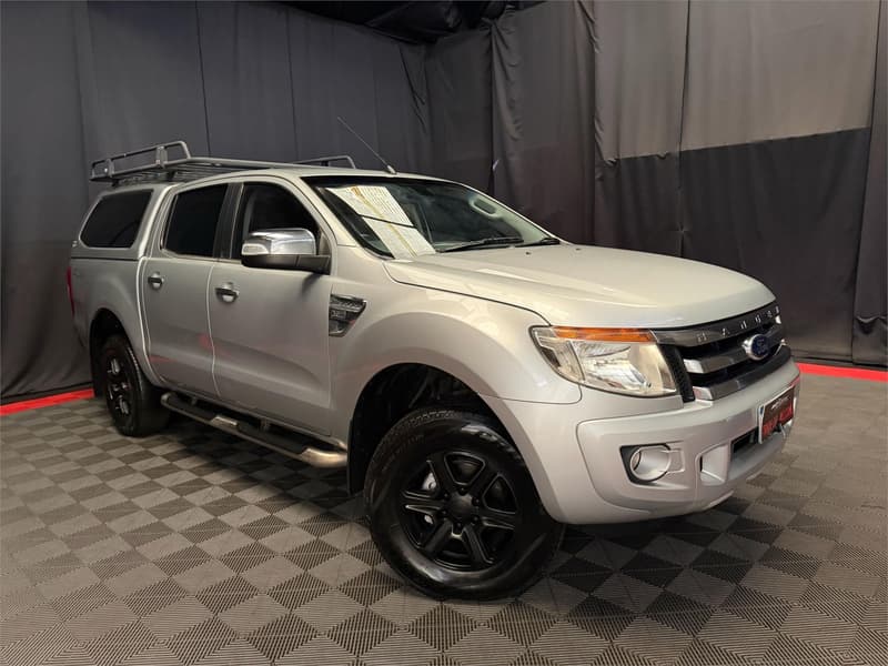 2014 Ford Ranger XLT 3.2 (4x4) PX 4X4 3.2L photo 3