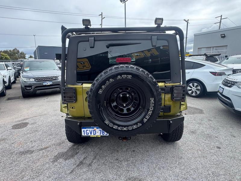 2007 Jeep Wrangler Sport JK photo 4
