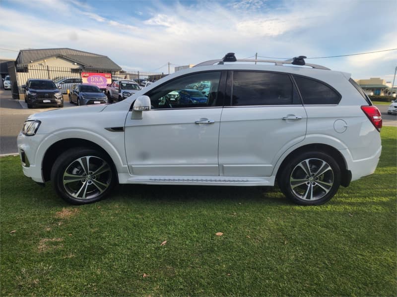2017 Holden Captiva 7 LTZ (AWD) CG MY18 photo 5