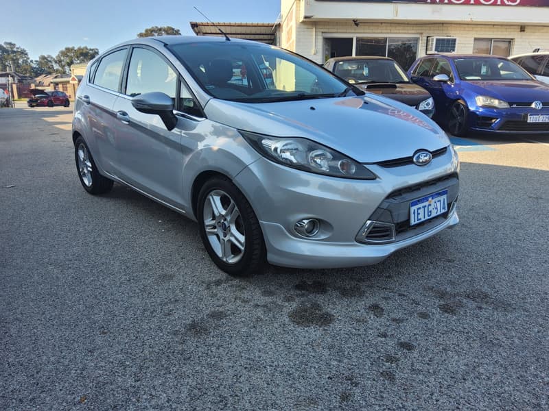 2012 Ford FIESTA ZETEC 1-5 YEAR WARRANTY!