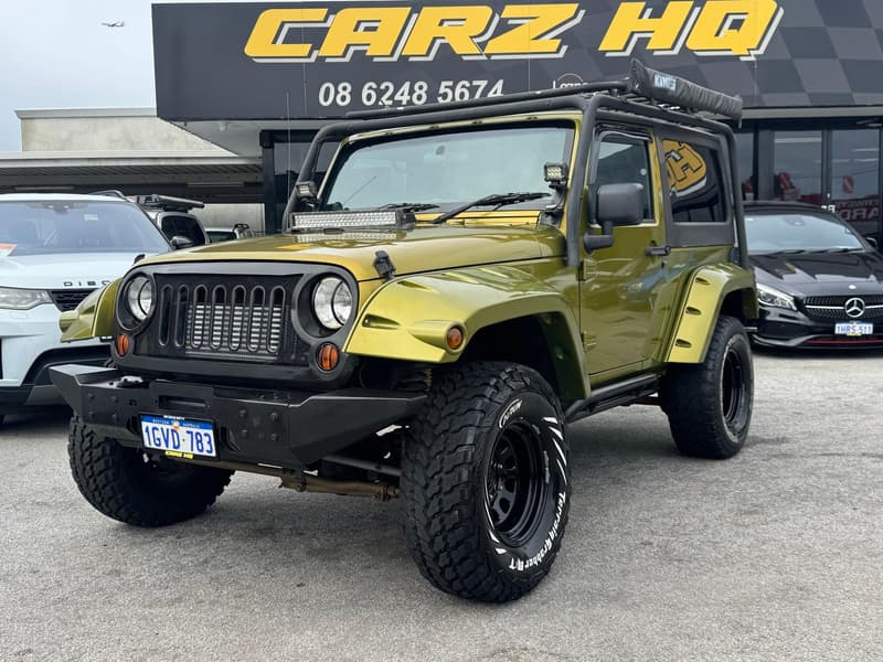2007 Jeep Wrangler Sport JK — primary photo