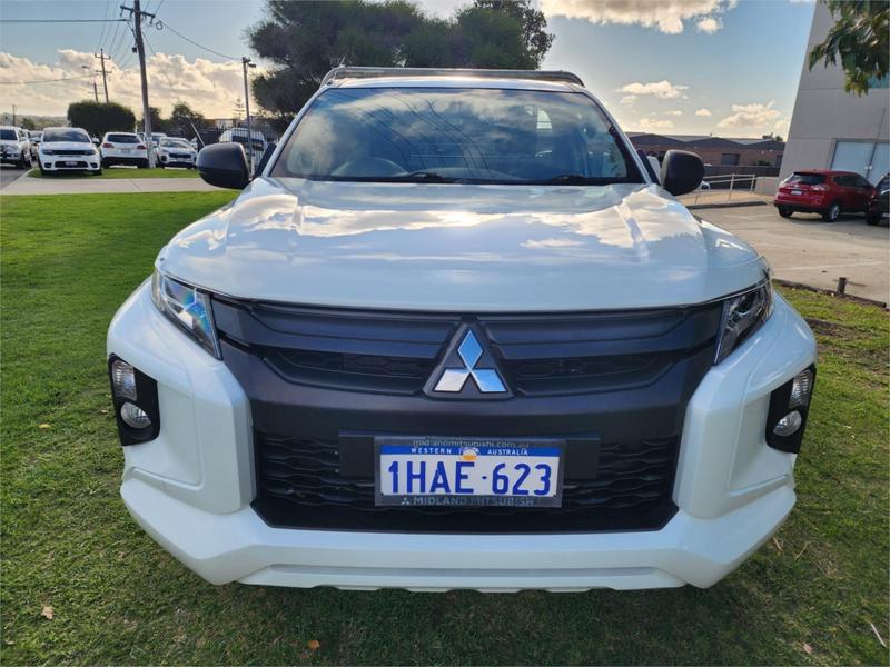 2019 Mitsubishi Triton GLX MR MY20 REAR WHEEL DRIVE photo 3
