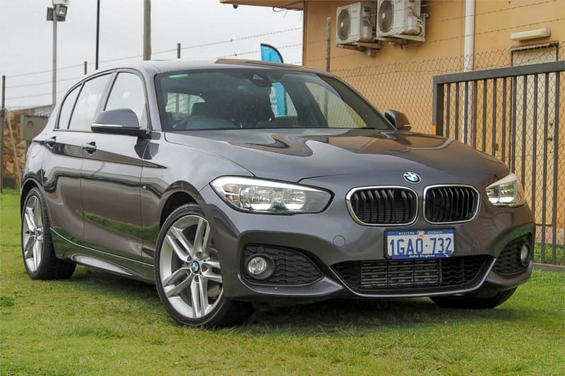 2016 BMW 1 20i SPORT LINE F20 LCI — primary photo