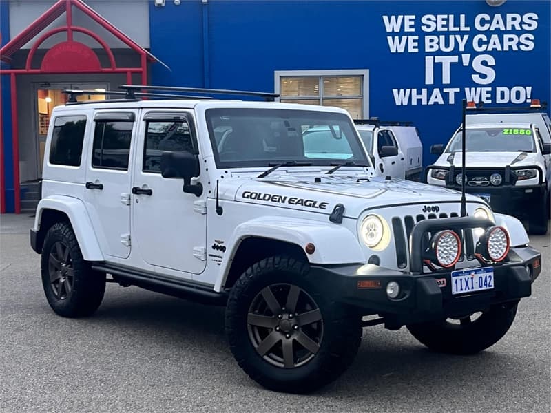 2018 Jeep Wrangler Golden Eagle JK