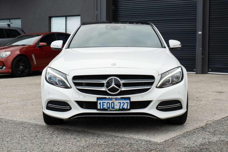 2014 Mercedes-Benz C-Class C250 W205 photo 3