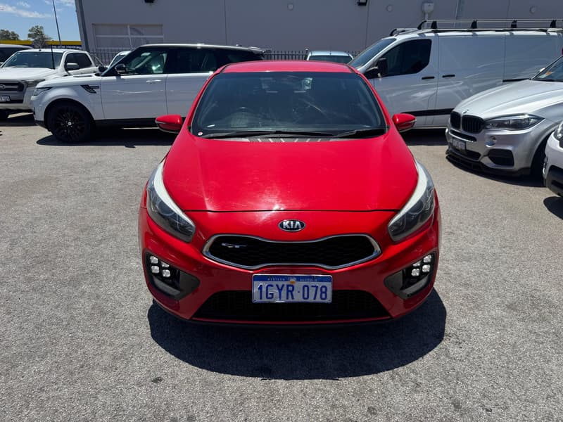 2015 Kia Cerato Koup Turbo YD photo 5