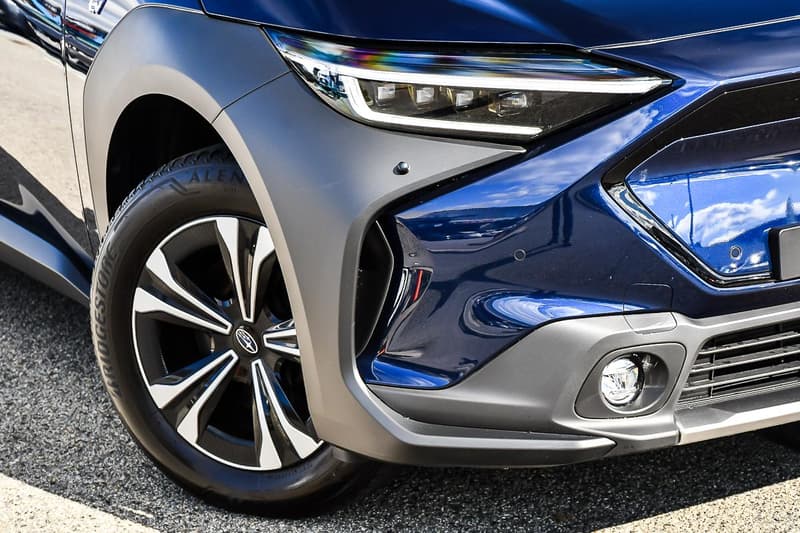 2025 Subaru Solterra AWD E1-1 photo 2