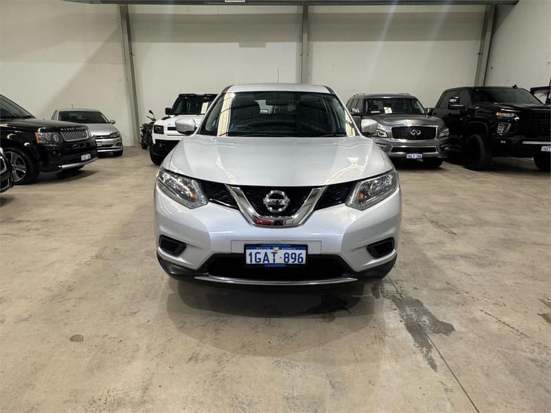 2016 Nissan X-TRAIL ST T32 photo 2